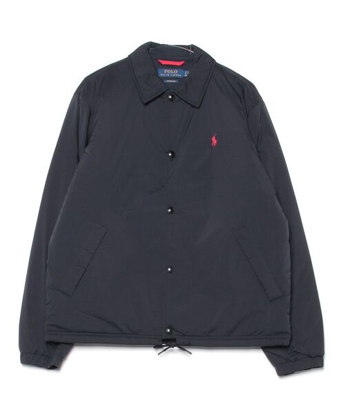 Polo by Ralph Lauren ナイロンジャケット ブラック Lサイズ POLO RALPH LAUREN（ポロ・ラルフローレン） ナイロンジャケット