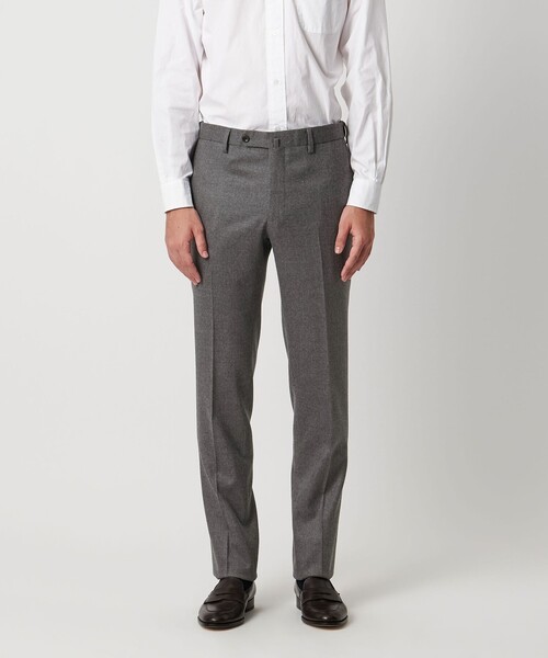 ユナイテッドアローズ　ソヴリン　2プリーツスラックス ユナイテッドアローズ ソヴリン 2プリーツスラックス