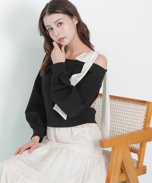 JILL by JILL STUART（ジルバイジルスチュアート） ワンピース 肩