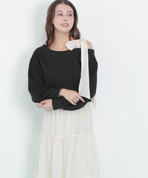 JILL by JILL STUART（ジルバイジルスチュアート） ワンピース 肩