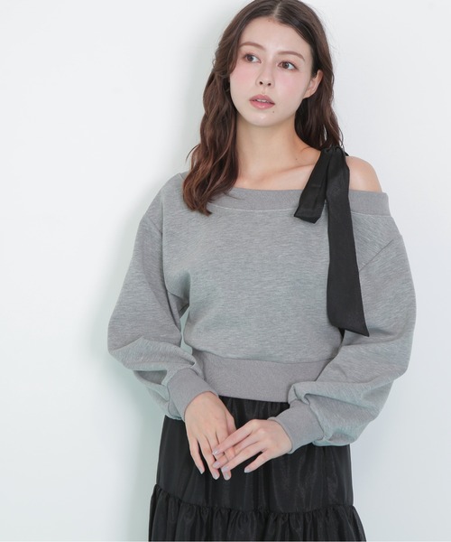 JILL by スエットセットアップ JILL by JILL STUART（ジルバイジルスチュアート） ワンピース 肩