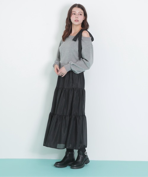JILL by スエットセットアップ ジルバイジルスチュアート JILL by JILLSTUART ◇ハーフジップ