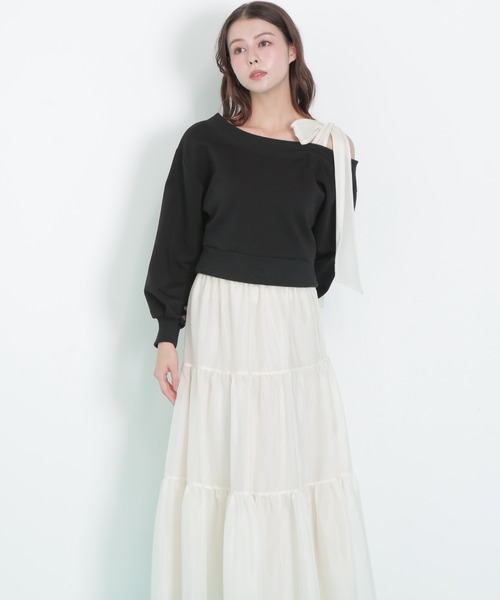 JILL by JILL STUART（ジルバイジルスチュアート） ワンピース 肩