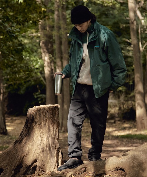 「Franklin Climbing」 ナイロンブルゾン X-LARGE ベージュ メンズ_画像9