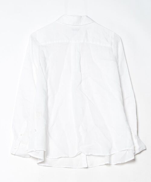 「IENA」 長袖シャツ 36 ホワイト レディース_画像2