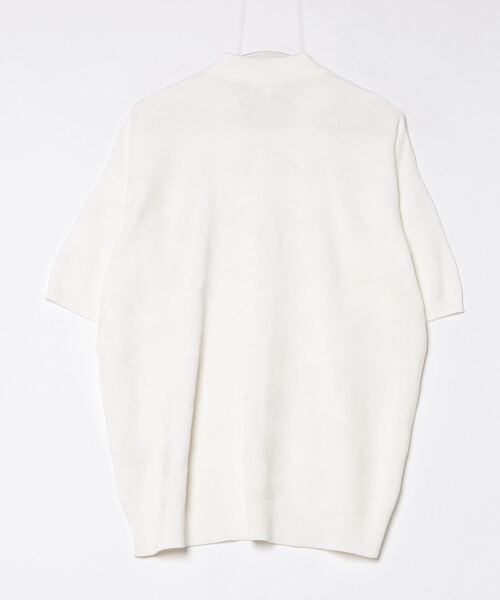 「LACOSTE」 半袖ポロシャツ L ホワイト メンズ