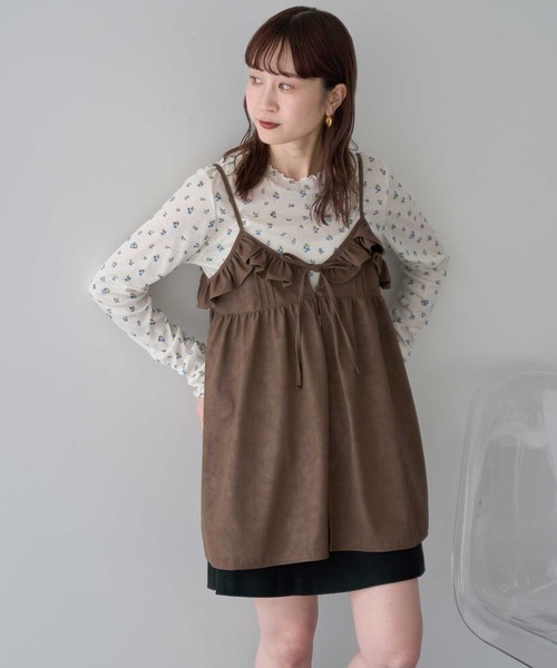 earth music&ecology（アース ミュージック＆エコロジー） チュニック