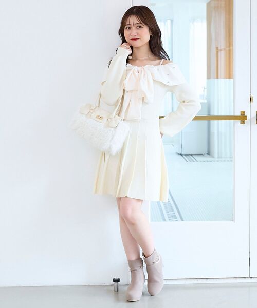 MAJESTIC LEGON（マジェスティックレゴン） ワンピース フロントビッグ