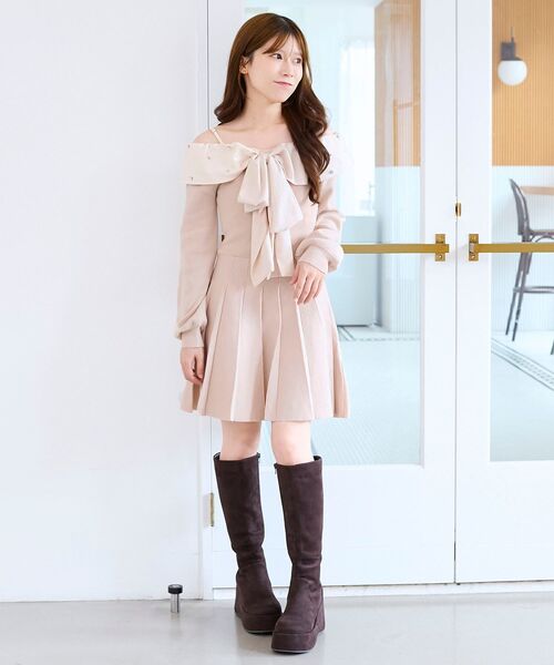 MAJESTIC LEGON（マジェスティックレゴン） ワンピース フロントビッグ