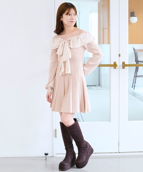 MAJESTIC LEGON（マジェスティックレゴン） ワンピース フロントビッグ