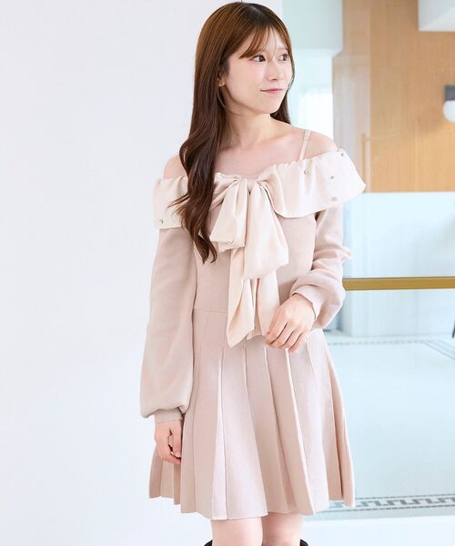 MAJESTIC LEGON（マジェスティックレゴン） ワンピース フロントビッグ