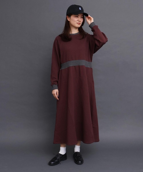 I am I in fact（アイアムアイインファクト） ワンピース SWEAT RIB