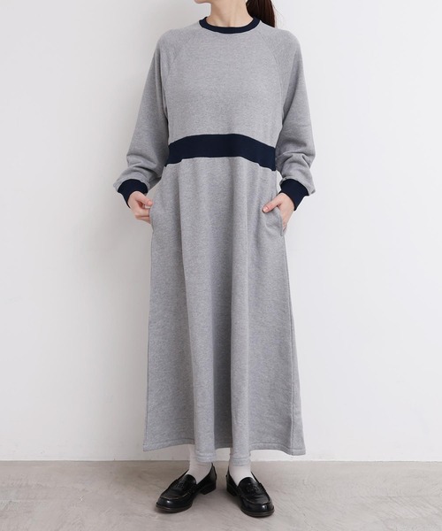 I am I in fact（アイアムアイインファクト） ワンピース SWEAT RIB