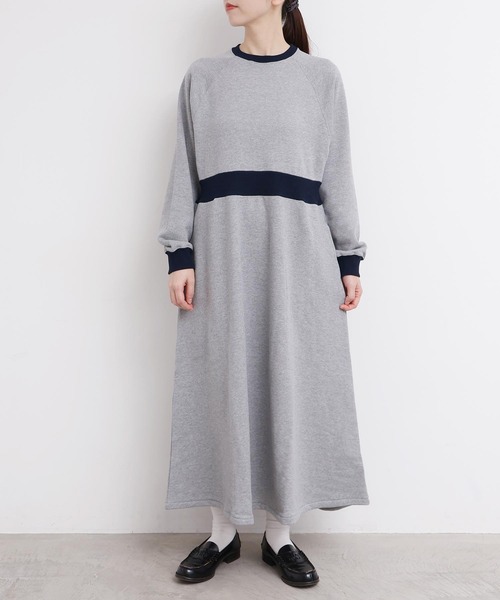 I am I in fact（アイアムアイインファクト） ワンピース SWEAT RIB