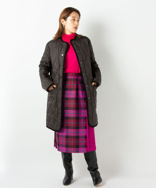 「LONDON TRADITION」 コート 36 ブラウン レディース_画像2