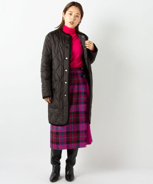 「LONDON TRADITION」 コート 36 ブラウン レディース_画像5