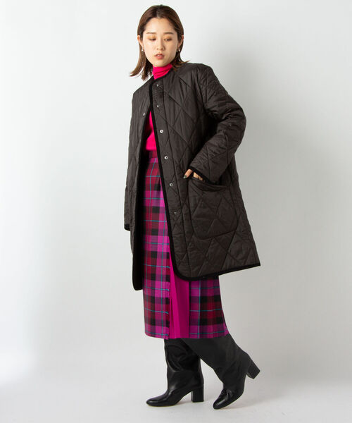「LONDON TRADITION」 コート 36 ブラウン レディース_画像6