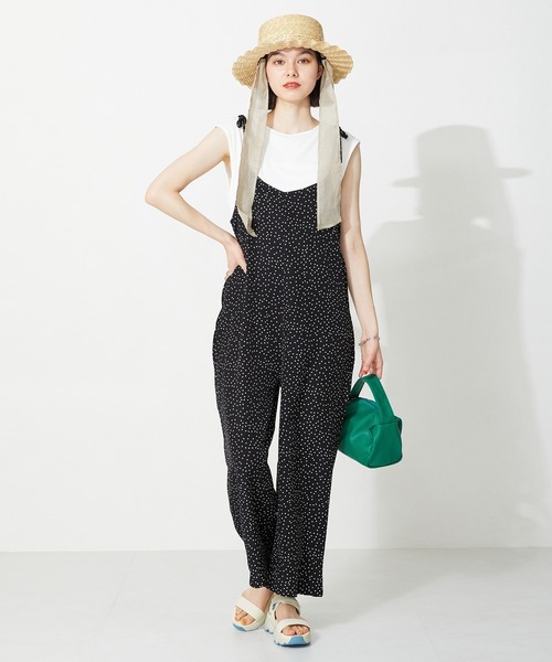「ORiental TRaffic」 フラットサンダル 25.5cm ブラック レディース_画像2