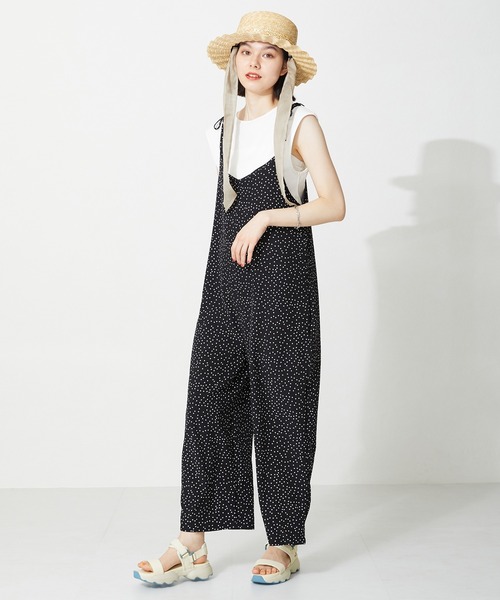 「ORiental TRaffic」 フラットサンダル 25.5cm ブラック レディース_画像7