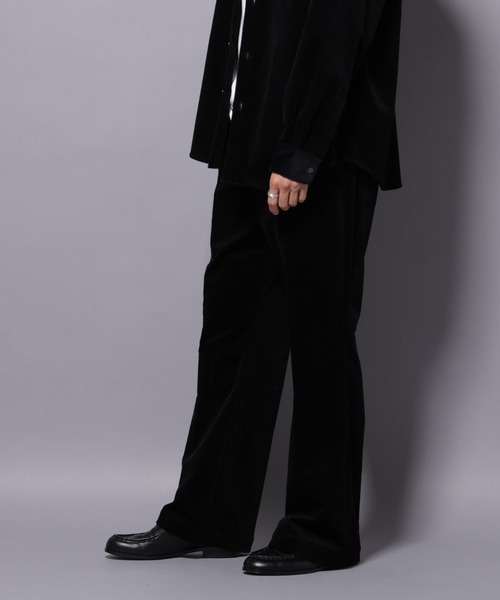 NANO universe（ナノ・ユニバース） スラックス AIRコーデュロイ