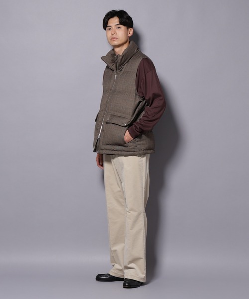 NANO universe（ナノ・ユニバース） スラックス AIRコーデュロイ