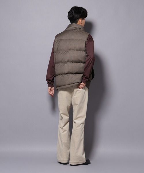 NANO universe（ナノ・ユニバース） スラックス AIRコーデュロイ