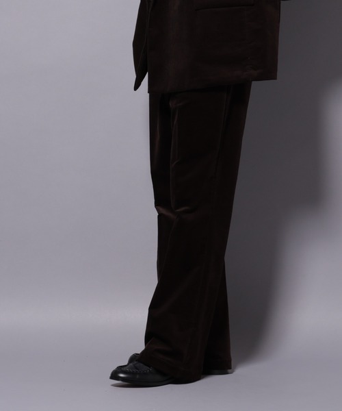 NANO universe（ナノ・ユニバース） スラックス AIRコーデュロイ