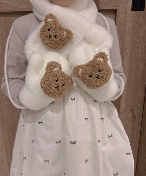 Disney（ディズニー） 手袋 「ディズニー」おしゃれキャット/ミトン