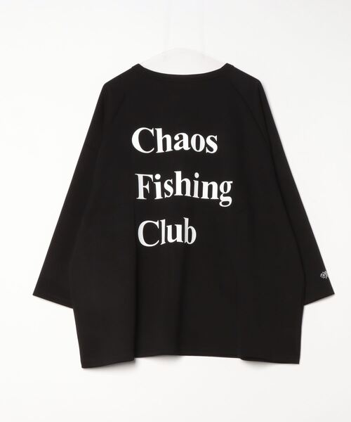 Chaos Fishing Club（カオスフィッシングクラブ） 7分袖Tシャツ L