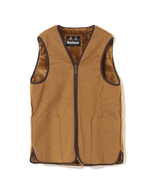 Barbour ボアベスト 42サイズ ブラウン Barbour（バブアー） ベスト 42 ブラウン メンズ : ZOZOTOWN Yahoo!店