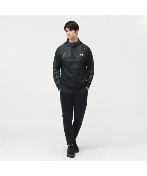 アンダーアーマー 新品 未使用 パーカー パンツ 上下セット カモ フルジップ UNDER ARMOUR（アンダーアーマー） スウェット 上下 メンズ