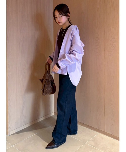 Mila Owen（ミラオーウェン） ブラウス シャツ キャンペーンシャツ