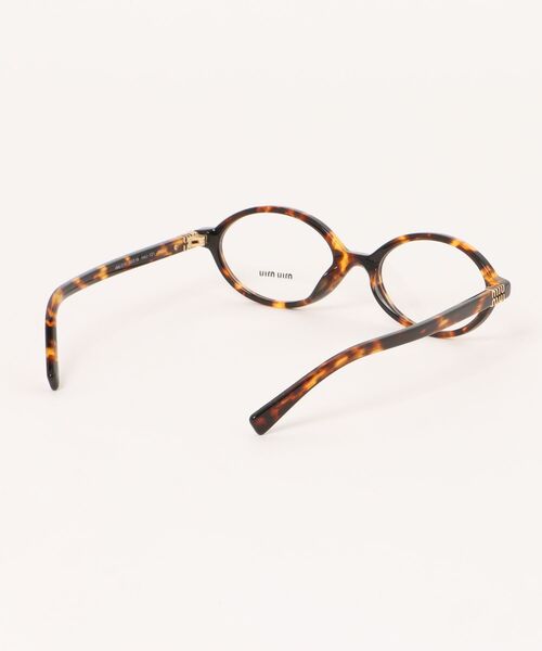 miu miu（ミュウミュウ） 伊達メガネ メガネ 眼鏡 「miumiu/ミュウ