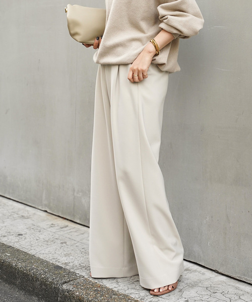 Deuxieme Classe（ドゥーズィエムクラス） パンツ イージー ワイド