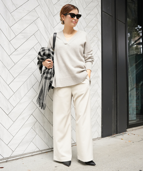 【新品未使用】Deuxieme Classe イージーワイドパンツ 36 Deuxieme Classe（ドゥーズィエムクラス） パンツ イージー ワイド