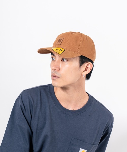 Carhartt（カーハート） キャップ - ベージュ メンズ : ZOZOTOWN Yahoo
