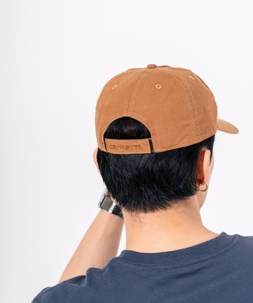 Carhartt（カーハート） キャップ - ベージュ メンズ : ZOZOTOWN Yahoo