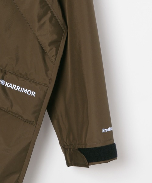 ナイロンジャケット 「EF(エフ)×KARRIMOR(カリマー)」3LEYコート（MEN） メンズの画像