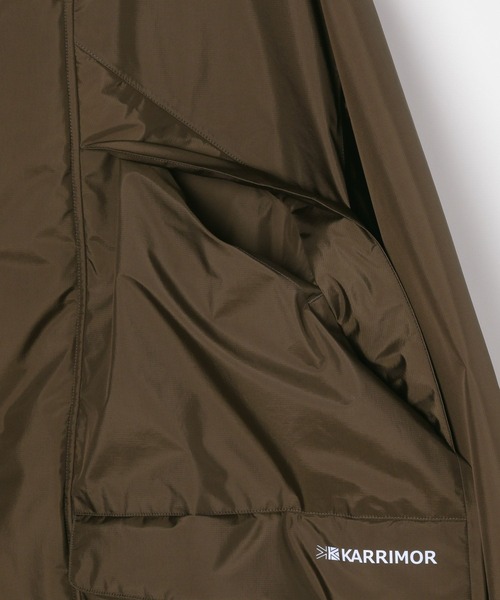 ナイロンジャケット 「EF(エフ)×KARRIMOR(カリマー)」3LEYコート（MEN） メンズの画像