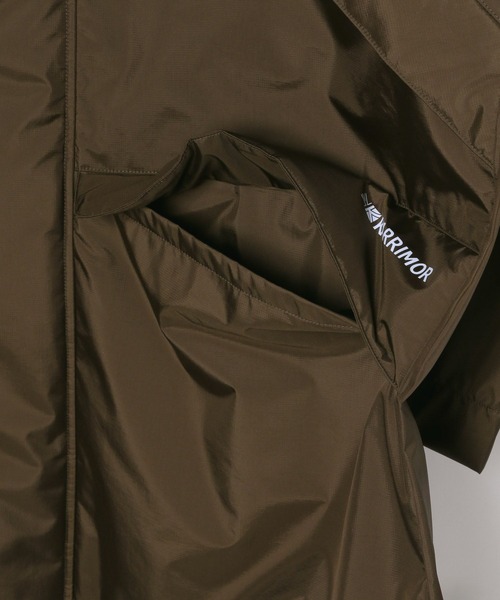 ナイロンジャケット 「EF(エフ)×KARRIMOR(カリマー)」3LEYコート（MEN） メンズの画像