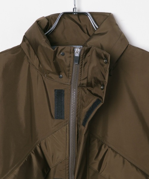ナイロンジャケット 「EF(エフ)×KARRIMOR(カリマー)」3LEYコート（MEN） メンズの画像
