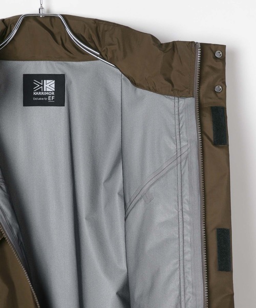 ナイロンジャケット 「EF(エフ)×KARRIMOR(カリマー)」3LEYコート（MEN） メンズの画像