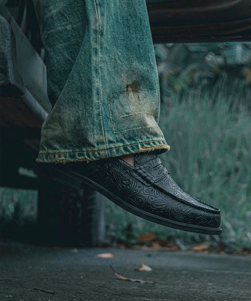 London Shoe Make（ロンドンシューメイク） ローファー メンズ