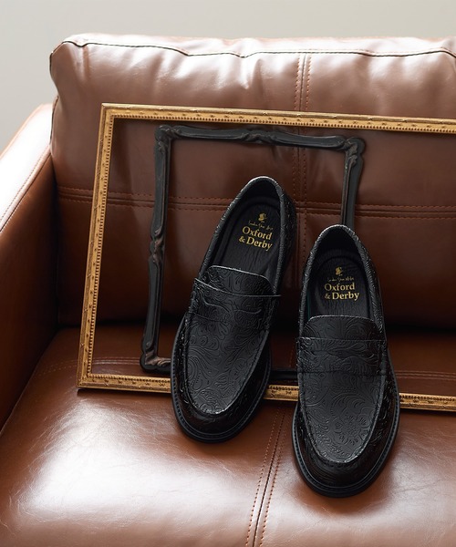 London Shoe Make（ロンドンシューメイク） ローファー メンズ