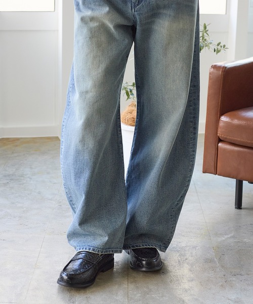 ローファー ペイズリーエンボス ＆ クロココンビ レザー コイン ローファー / London Shoe Make Oxford and Derby 9017 メンズ レディース