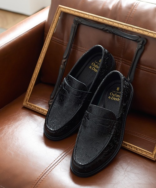 London Shoe Make（ロンドンシューメイク） ローファー メンズ