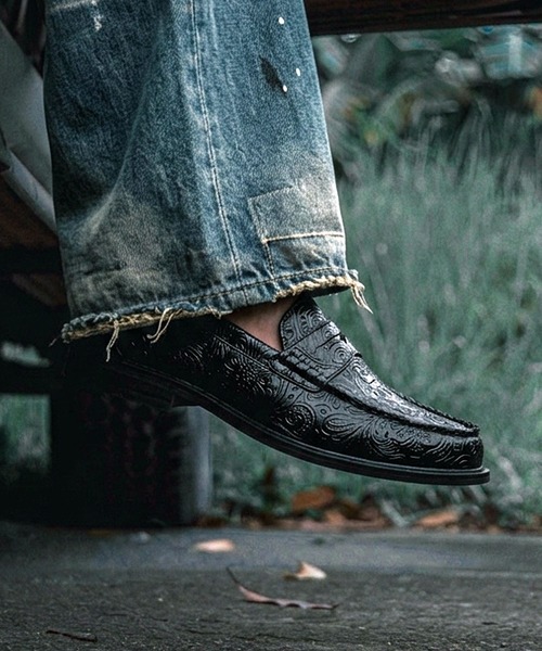London Shoe Make（ロンドンシューメイク） ローファー メンズ