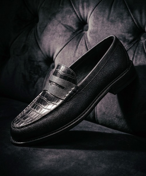 London Shoe Make（ロンドンシューメイク） ローファー ペイズリー