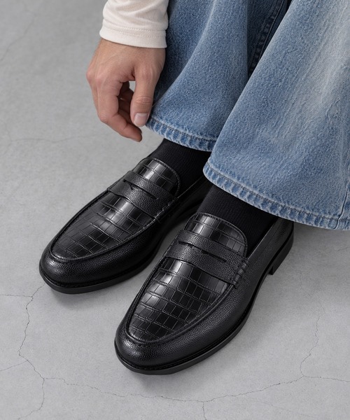 London Shoe Make（ロンドンシューメイク） ローファー ペイズリー