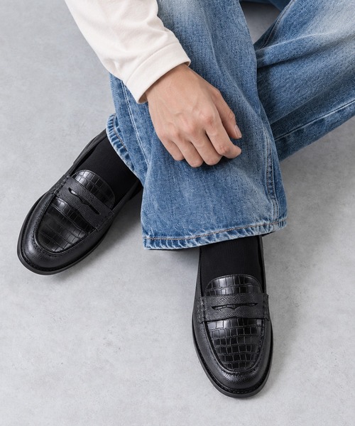 London Shoe Make（ロンドンシューメイク） ローファー ペイズリー